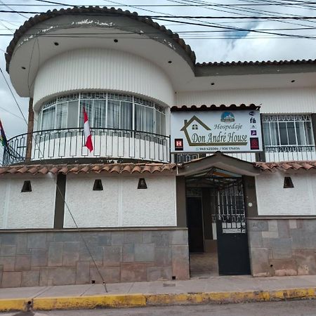 Hotel Don Andre House Cuzco Exterior foto