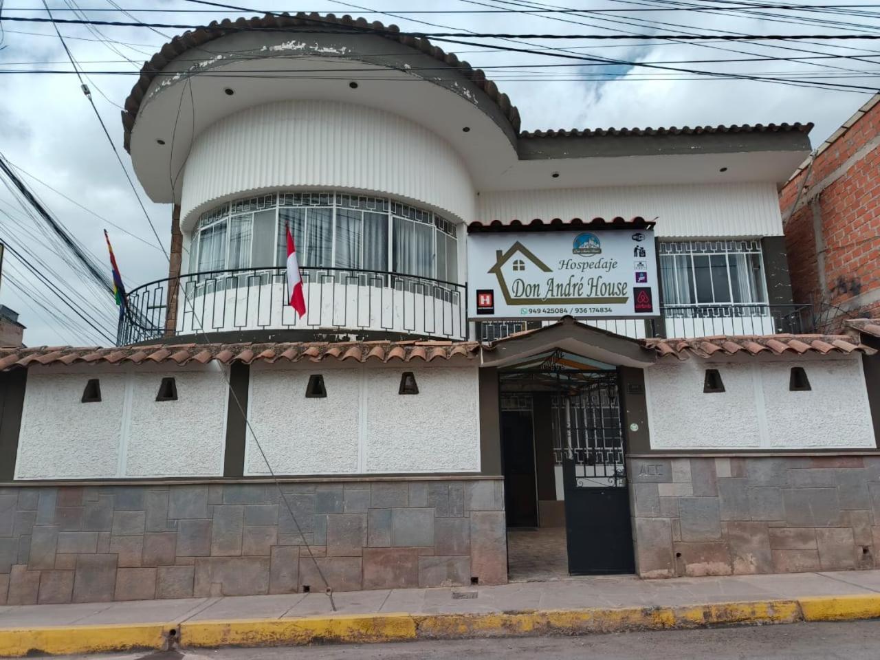 Hotel Don Andre House Cuzco Exterior foto